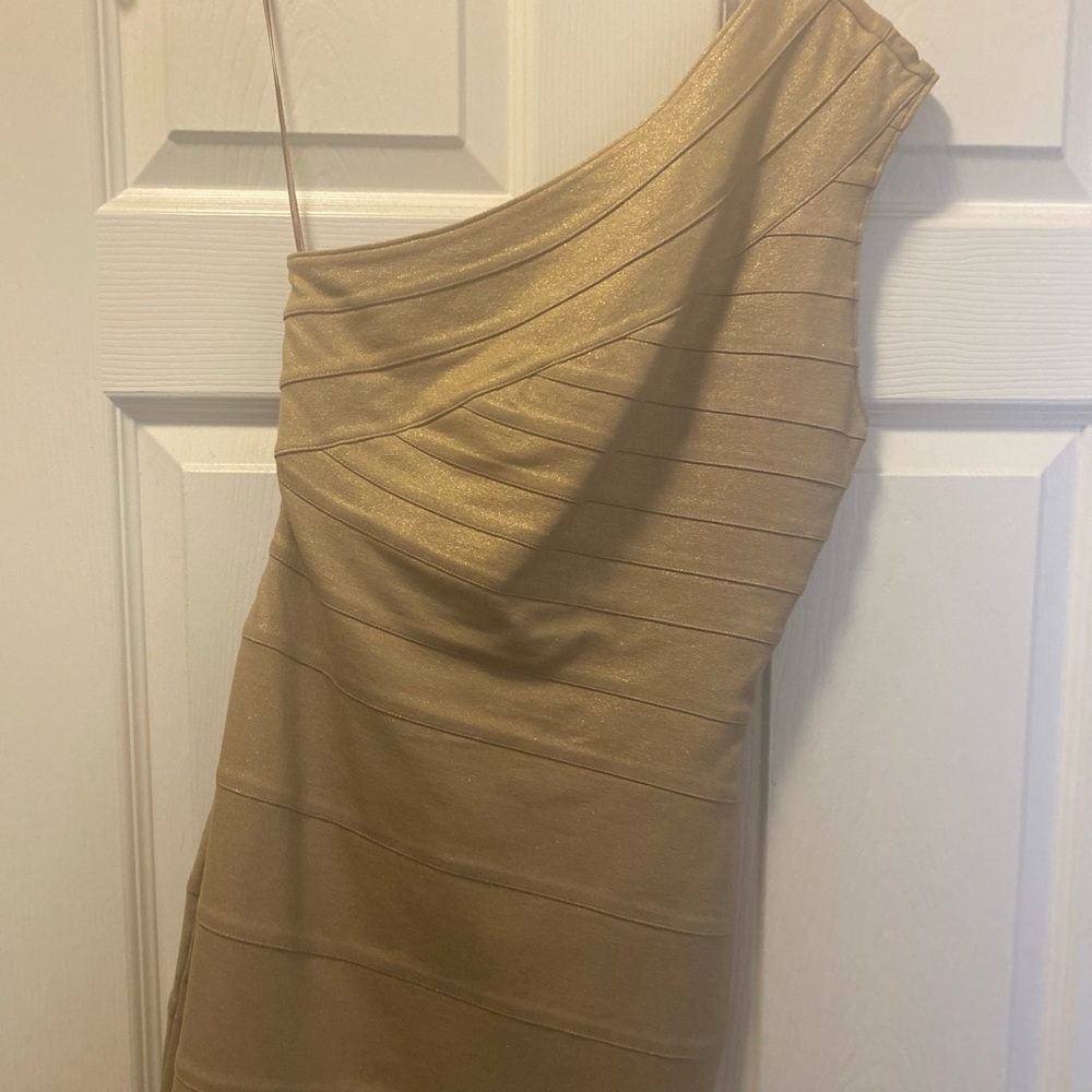 Beautiful Express gold Dress
